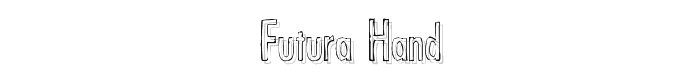 Futura Hand font